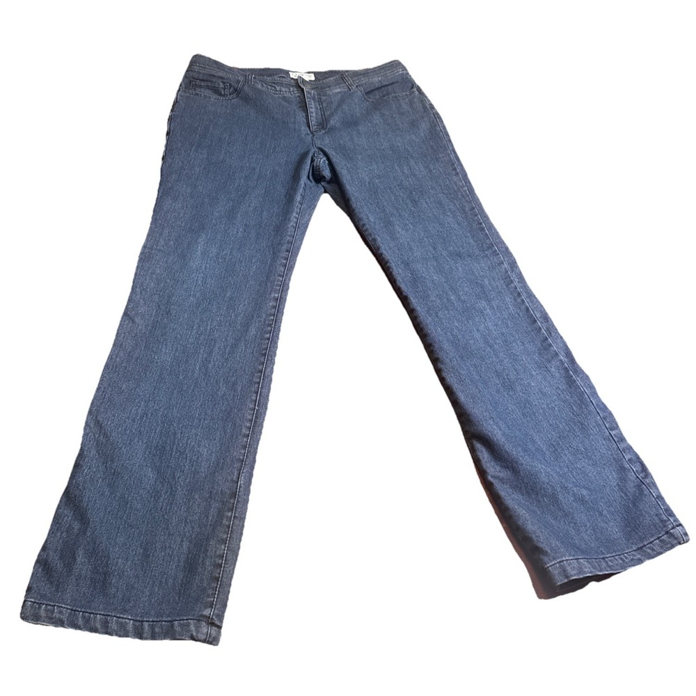 Guide Series Womens Lined‎ Denim Jeans Size 10 Warm Fleece Lined Straight Pants